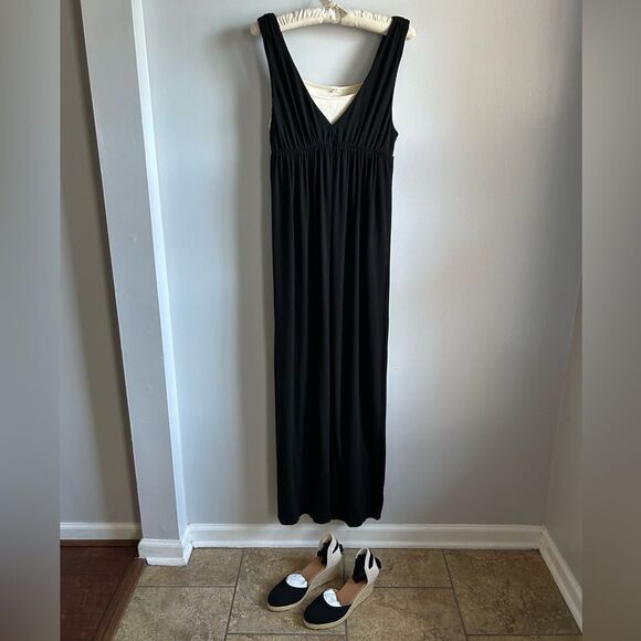 Vintage J.CREW Maxi Dress - Picture 1 of 6